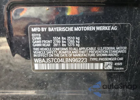 WBAJS7C04LBN96223
